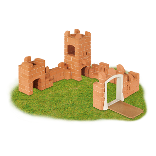 Building set - castle - 200 pieces